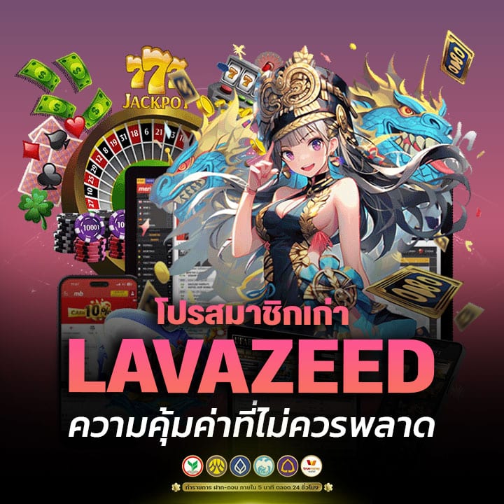 โปรสมาชิกเก่า LAVAZEED