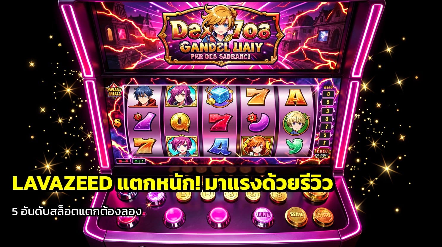 LAVAZEED แตกหนัก